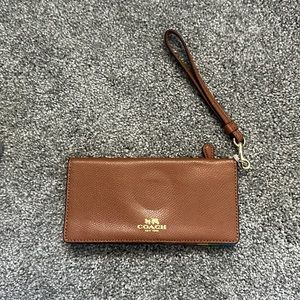 Coach slim wallet